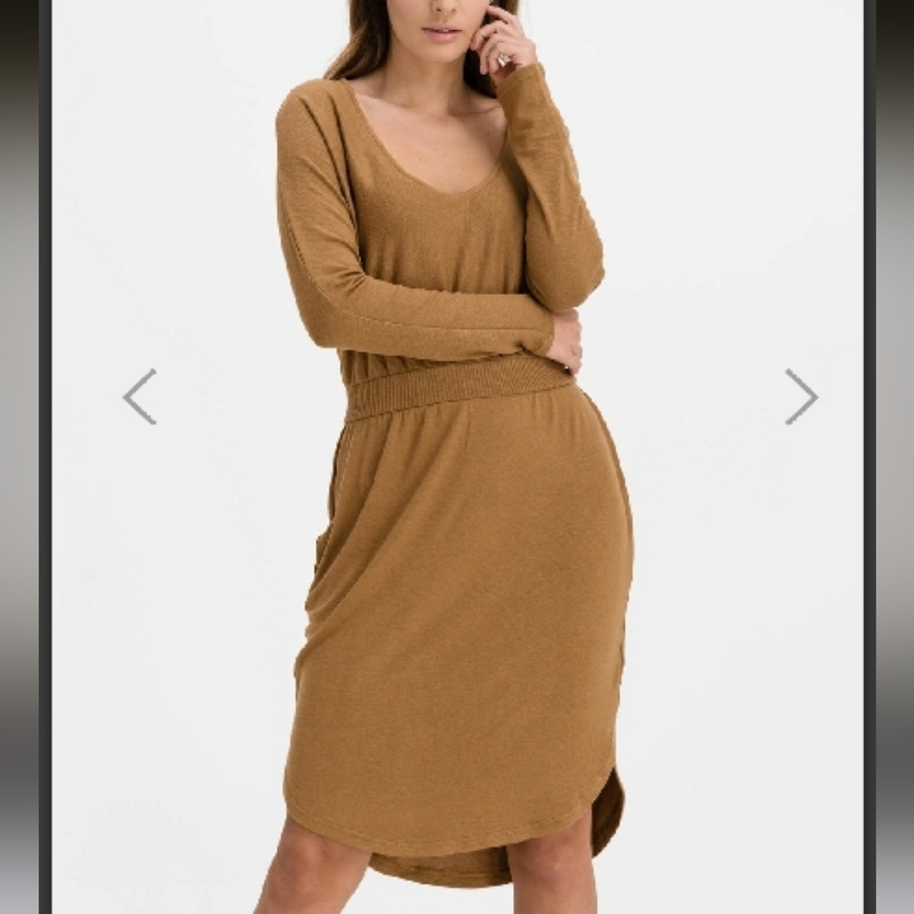 GAP Brown Sweater Dress, Size M